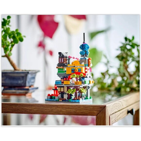 NISB LEGO Ninjago 40705 Micro City Gardens Limited Edition Set RETIRED - Picture 4 of 7